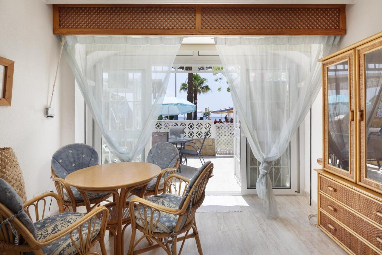 Beachfront Bungalow Torrox Exterior foto