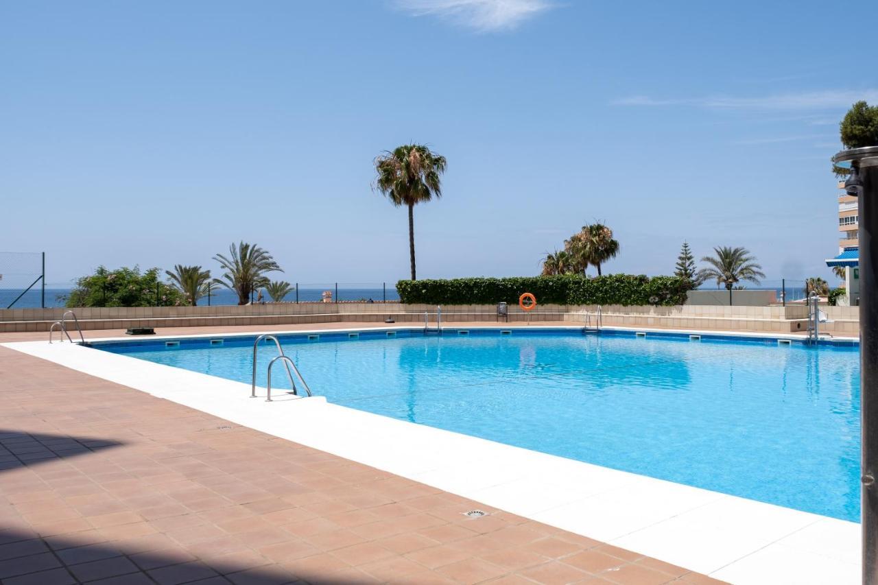 Beachfront Bungalow Torrox Exterior foto