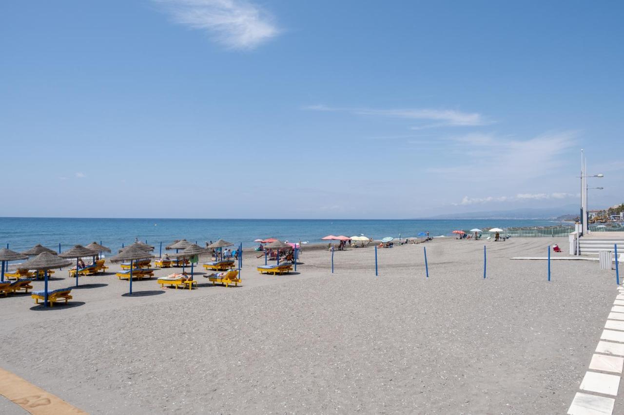 Beachfront Bungalow Torrox Exterior foto