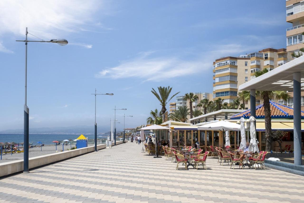 Beachfront Bungalow Torrox Exterior foto